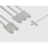 Helukabel 91109-1000 TY 512M vezice 210 mm 2.4 mm prozirna s poljem za označavanje 1000 St. | Eponuda.ba