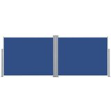 Tenda Uvlačiva bočna tenda 140 x 1000 cm plava | shoptok.hr