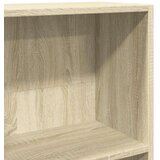 vidaXL Knjižna omara sonoma hrast 60x24x143 cm inženirski les | Shoptok.si