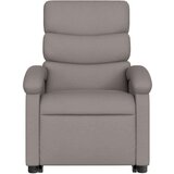 vidaXL Električni naslanjač s funkcijo vstajanja taupe blago, (20927548) | Shoptok.si