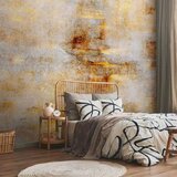 Artgeist Foto tapeta - Golden Expression 150x105 Standard Slike