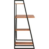  Radni stol s policama crno-smeđi 102 x 50 x 117 cm | Eponuda.ba