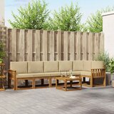  Set vanjskih sofa 7 kom. Prirodna i bež | shoptok.hr
