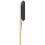  Tapecirani uzglavlje s uzglavljem Prirodna i tamno siva 135 cm | shoptok.hr