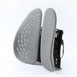 INF Ergonomska dvojna ledvena blazina TPU z 3D zračno tkanino Gray, (5000327071) Cene
