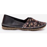 Maciejka Leather Patterned Ballet Flats | Eponuda.ba