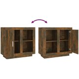  Komoda boja dimljenog hrasta 80x40x75 cm | shoptok.hr