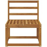  Srednja sofa za van Čvrsto drvo akacije Prirodna | shoptok.hr