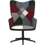  Stolica za opuštanje s uzorkom patchworka od tkanine | shoptok.hr