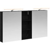  Komplet omaric za kopalnico s polico 3 pcs 130 x 14,5 x 70 cm, (5000246400) | Shoptok.si