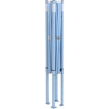  Zabavni šotor krema 200 x 200 x 315 cm Oxford tkanina, (5000184468) | Shoptok.si