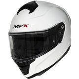  MVX 987 Full Face kaciga za motor, bela, veličina L | Eponuda.com