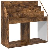  Polica za knjige za djecu Dimljeni hrast 72 5 x 29 5 x 69 cm - Dimljeni hrast | shoptok.hr