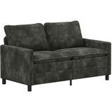 SOFA Antracit 156 x 81 x 87,5 cm Poliester | shoptok.hr