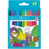  ŠKOLSKI 12BOJA TROKUTASTI CONNECT BLISTER | Shoptok.si
