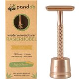 Pandoo Metalni sigurnosni brijač | shoptok.hr
