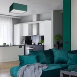  plafonsko svetlo verde 3xE27/60W/230V 50x50 cm zeleno | Eponuda.com