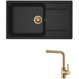 ELLECI Set Life 410 + slavina Zora Zlato/Nero | shoptok.hr