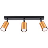 Sollux Lighting Stropna svetilka WINX 3 črna/kooper, (21347657) | Shoptok.si