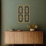 Wallity zidna dekoracija echo forms 2'li set, 24 x 74 cm, 2 komada | Eponuda.com