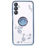 INORCO Ovitek s stojalom za telefon Samsung Galaxy A24 4G, cvetlični vzorec, galvaniziran TPU ovitek, (22035941) Cene
