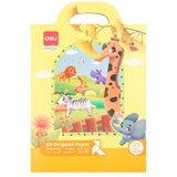 Origami PAPIR DELI 3D 1/10 tema ŽIVOTINJE 83610 | ePonuda.com