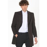 Dewberry PLT8319 MEN'S COAT-COFFEE Cijene
