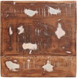  Konačna Stolić Smeđa 40 x 40 x 49 cm Čvrsto drvo iz reciklaže | shoptok.hr