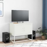 TV ormarić crni 68,5 x 39 x 60,5 cm bijeli | Eponuda.com