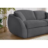 Bobochic Paris Temno siva raztegljiva sedežna garnitura 235 cm Cezanne – | Shoptok.si