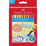 Faber-Castell Twist voštane bojice na povlačenje KORIŠTENO | Eponuda.ba