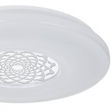 Eglo capasso 1 plafonjera/1, led, 24w, 3600lm, prom 400, krom/bijela | shoptok.hr