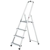  Aluminijumske merdevine Multisystem 3+1 gazišta 125 kg Cene