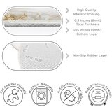 Mila Home Svijetlo sivi/bež perivi okrugao tepih ø 80 cm Soft and Gentle – | shoptok.hr