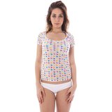 A-STYLE WHITE WOMAN EXTERNAL T-SHIRT | shoptok.hr