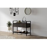 Woody Fashion cipelarnik narden anthracite