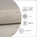 Maison de Rêve Bež boxspring krevet s prostorom za odlaganje 180x200 cm Novento – | shoptok.hr