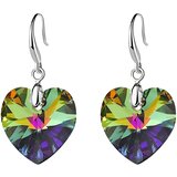  Naušnice Beautiful Heart - Višebojni 2 KP29816 | shoptok.hr