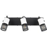 Tri O Črna/bela stenska svetilka ø 9 cm Tosh – | Shoptok.si