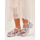 Resti Royal Fashion Women's Low Block Heel Sandals Otteze | shoptok.hr