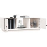  Stolić za kavu bijeli 100 x 50 x 35 cm od masivne borovine | Eponuda.com