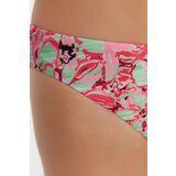 Trendyol Leopard Pattern Color Block Bikini Bottoms | ePonuda.com