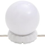  Zidno ogledalo s LED svjetlima 40 x 80 cm stakleno pravokutno | Shoptok.si