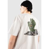 Santa Cruz BT Kendall Grid Hand T-shirt mist | Shoptok.si