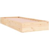  Okvir za krevet od masivnog drva 90 x 190 cm 3FT jednokrevetni | shoptok.hr