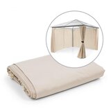 Blumfeldt Pantheon Solid Sky, bočne stene vrtne hišice 3 x 3, 4 kosi,140 g/m² Cene