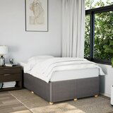 Maison Chic Posteljni okvir - Dvoposteljna postelja - Zakonska postelja brez vzmetnice taupe 120x200 cm blago-J12606, (21767195) | Shoptok.si