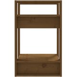 Ormarić za knjige / pregrada boja meda 41x35x57 cm borovina | shoptok.hr