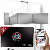 LIPFISBARBERSHOP.COM 360° Trojno LED Ogledalo za Samostojno Urejanje Las | Shoptok.si