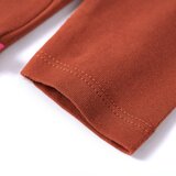  Dječja majica s dugim rukavima boja konjaka 128 | Eponuda.com